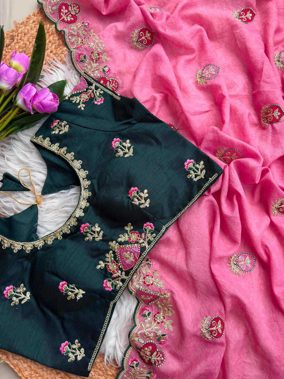 Fancy Designer Saree