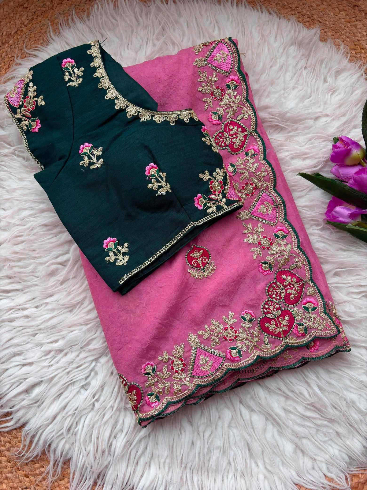 Fancy Designer Saree
