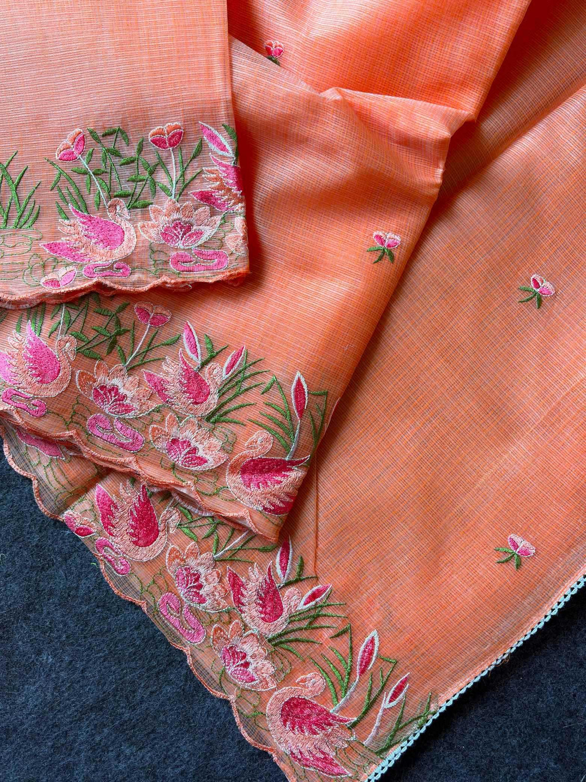 Soft Kota Designer Saree