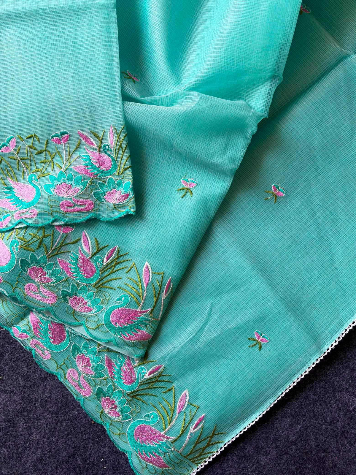 Soft Kota Designer Saree