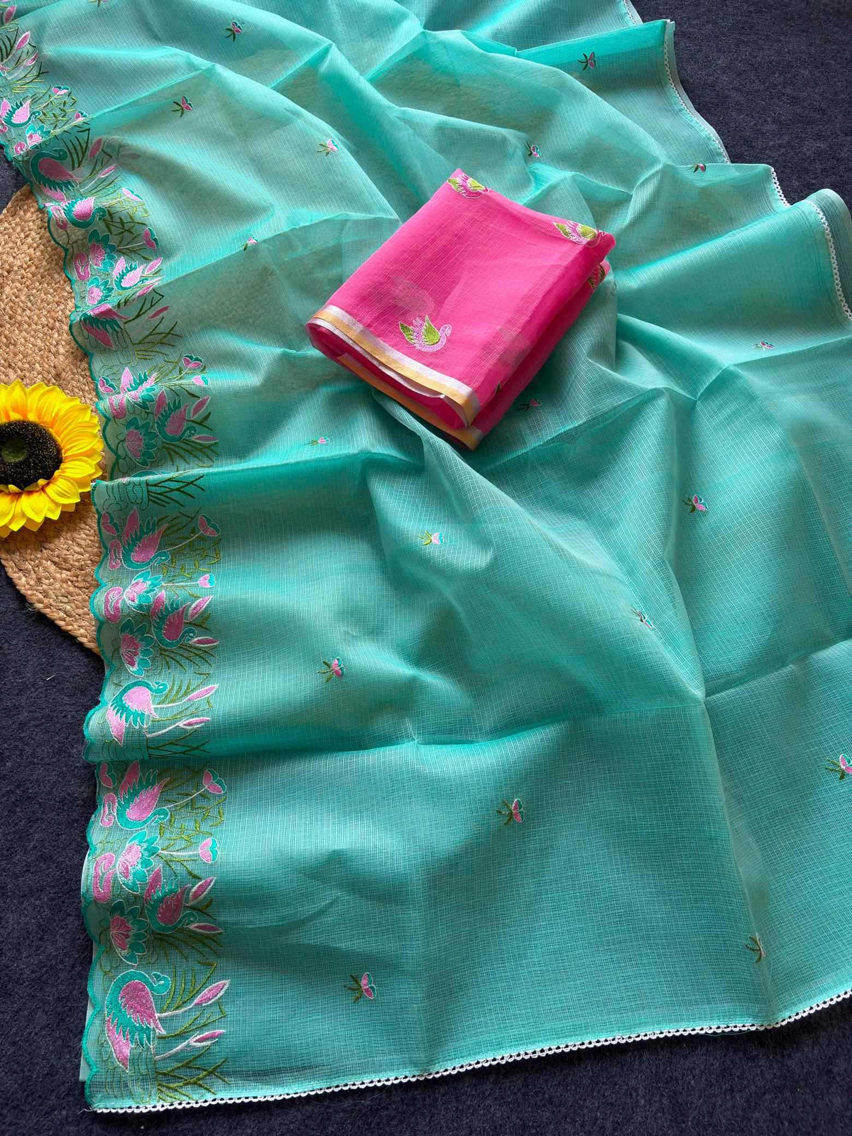 Soft Kota Designer Saree
