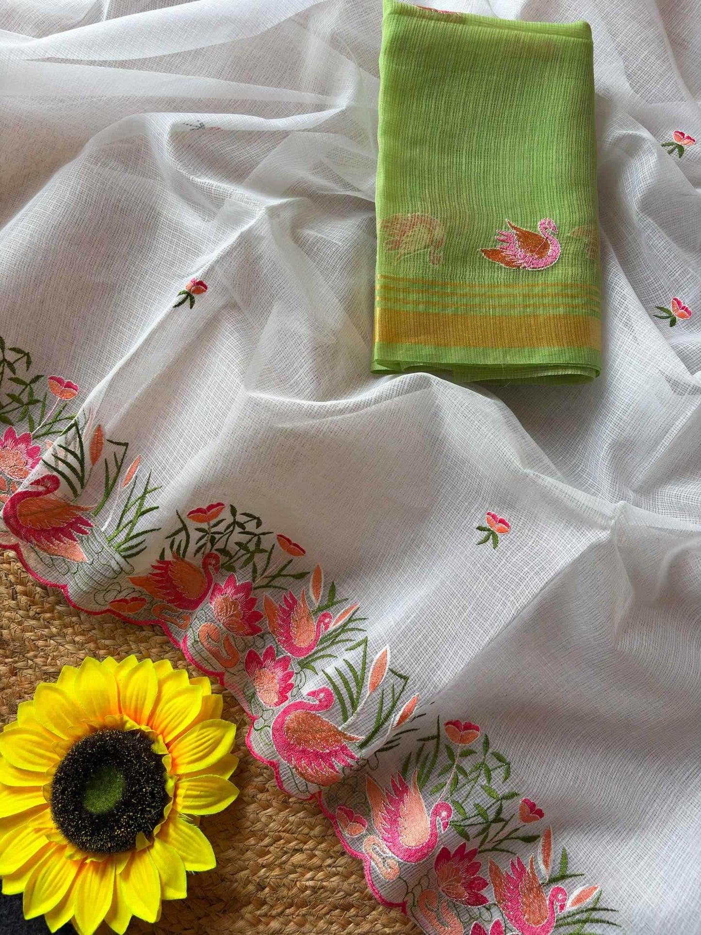 Soft Kota Designer Saree