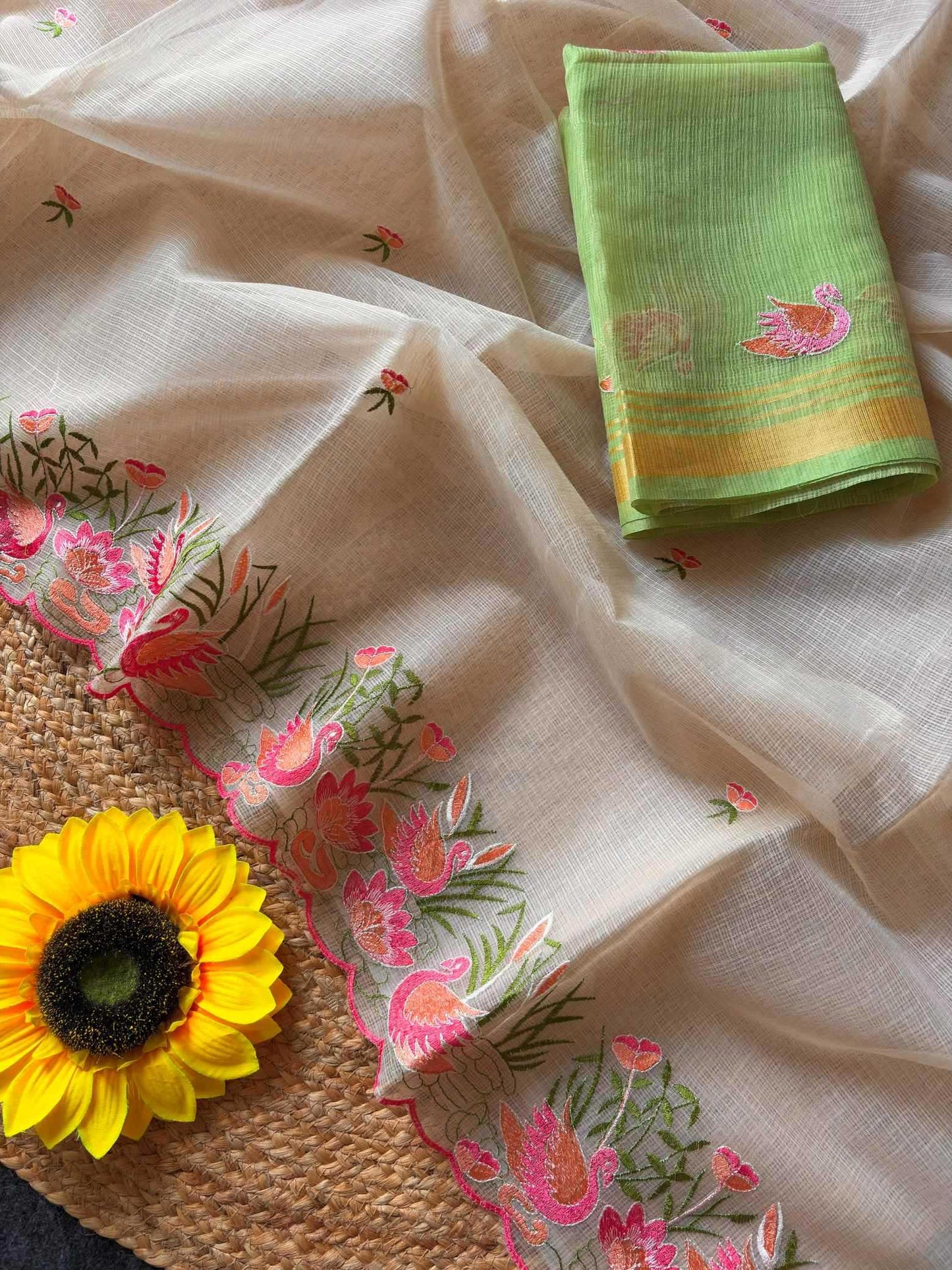 Soft Kota Designer Saree