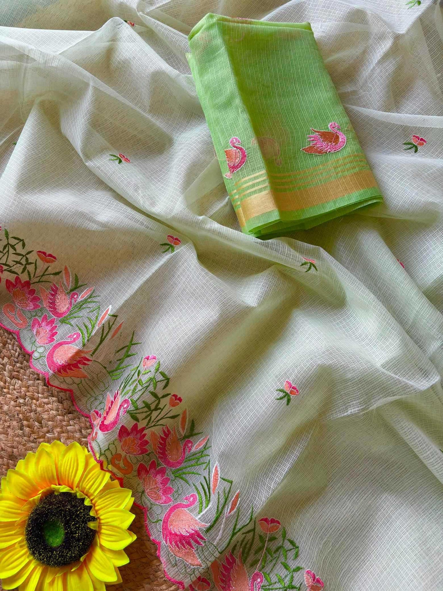 Soft Kota Designer Saree