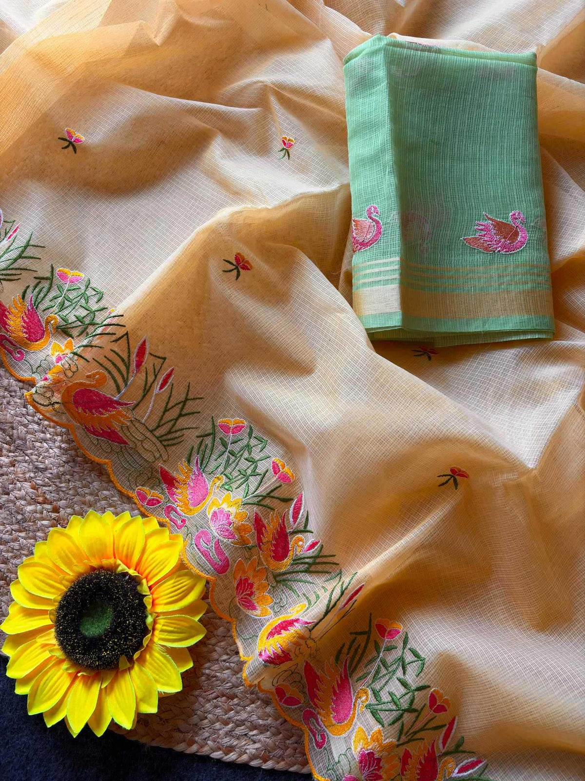 Soft Kota Designer Saree