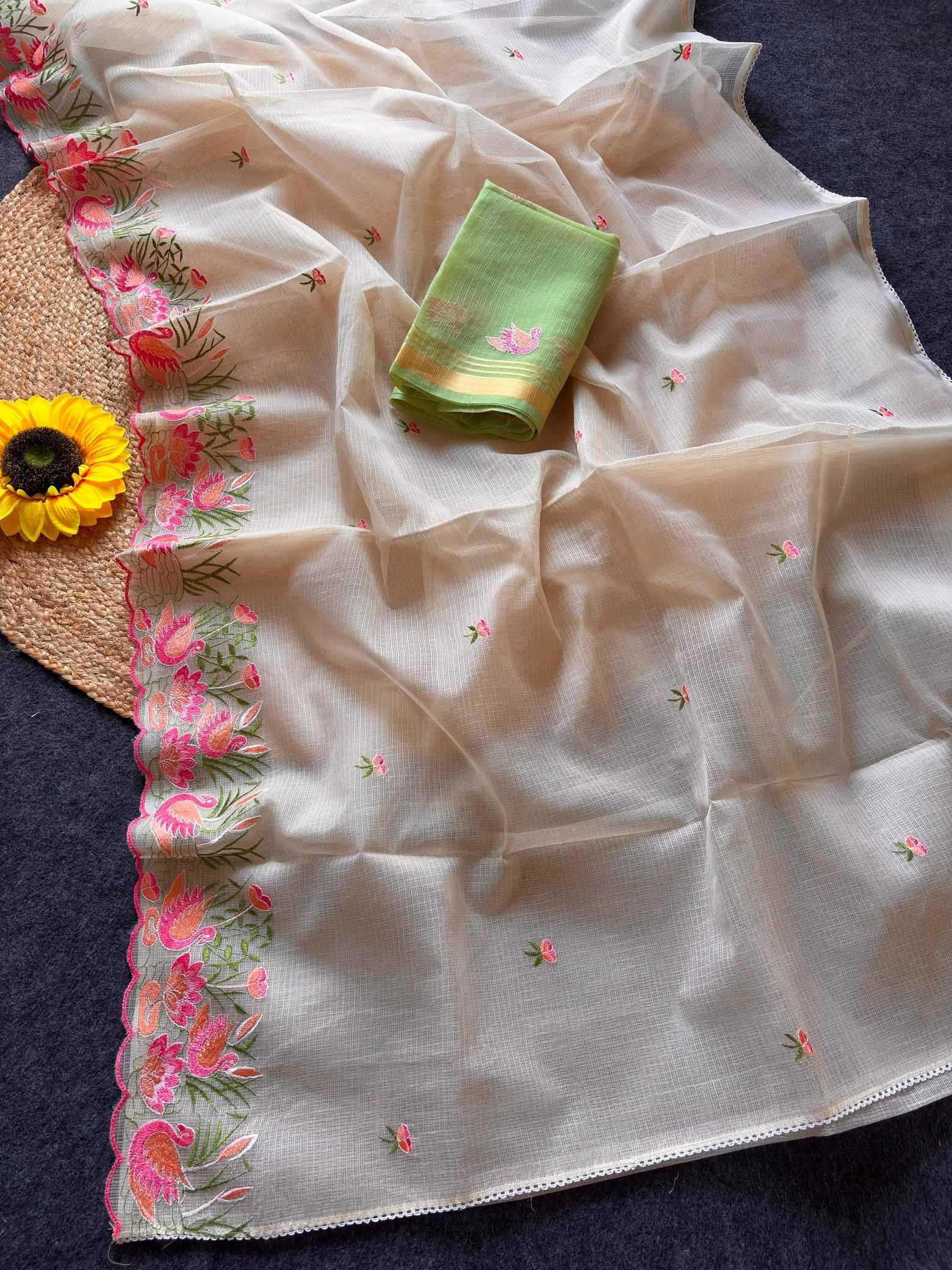Soft Kota Designer Saree