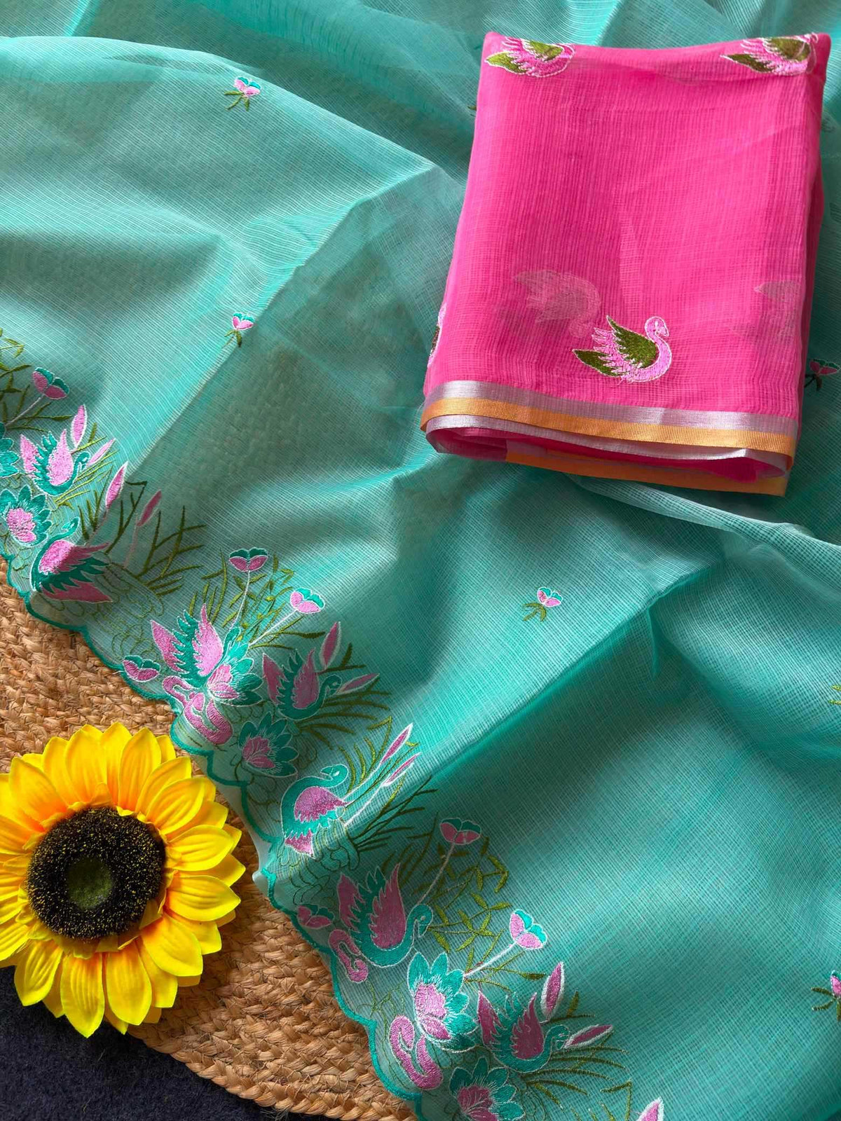 Soft Kota Designer Saree