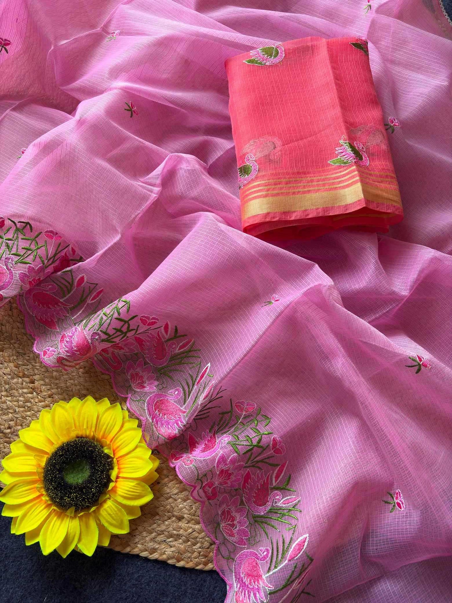 Soft Kota Designer Saree