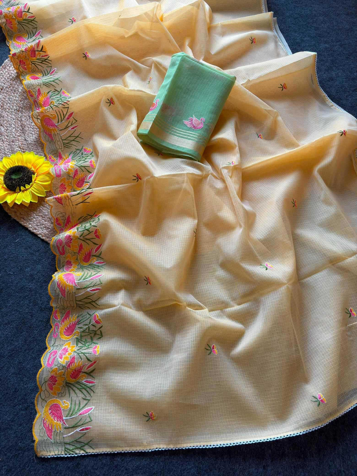 Soft Kota Designer Saree