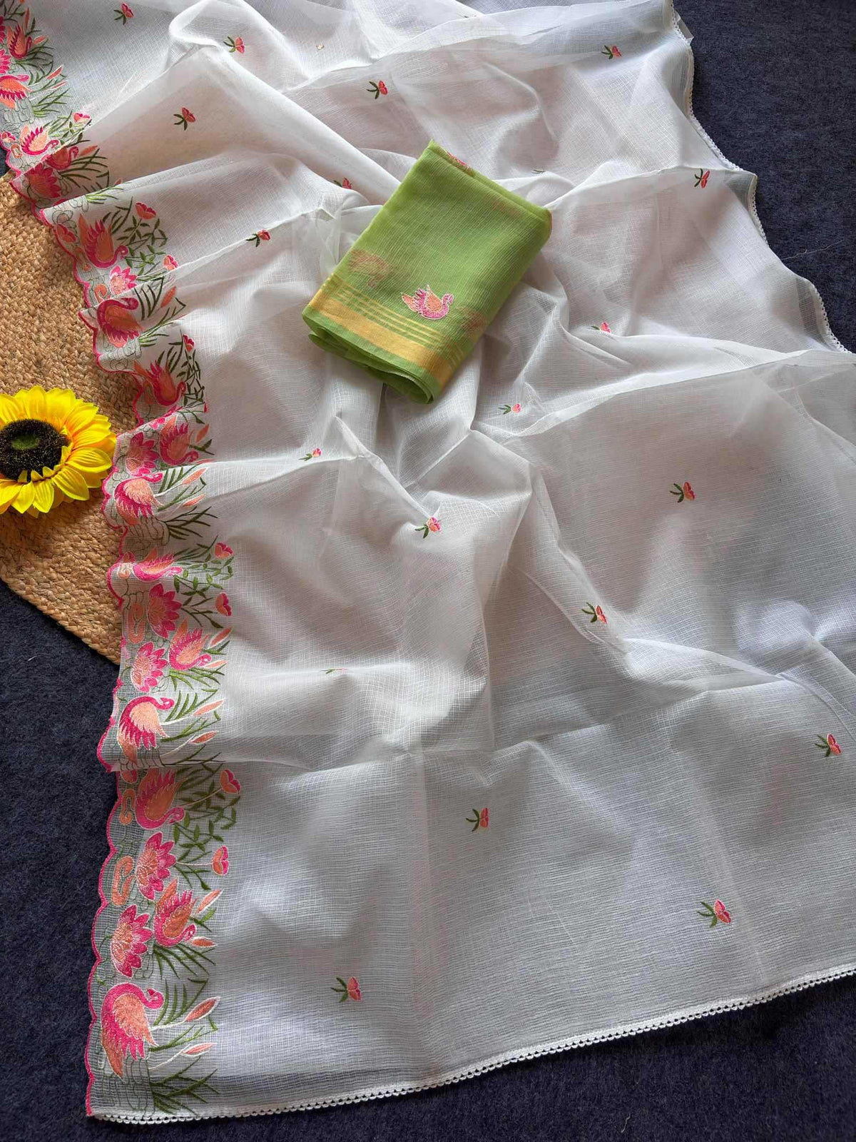 Soft Kota Designer Saree