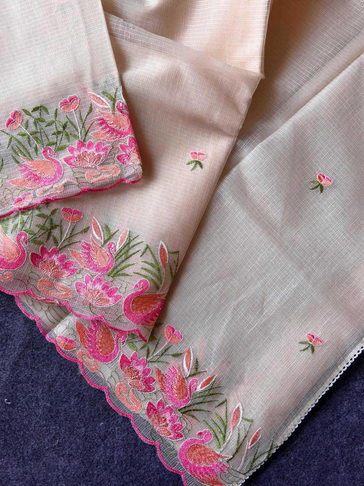 Soft Kota Designer Saree