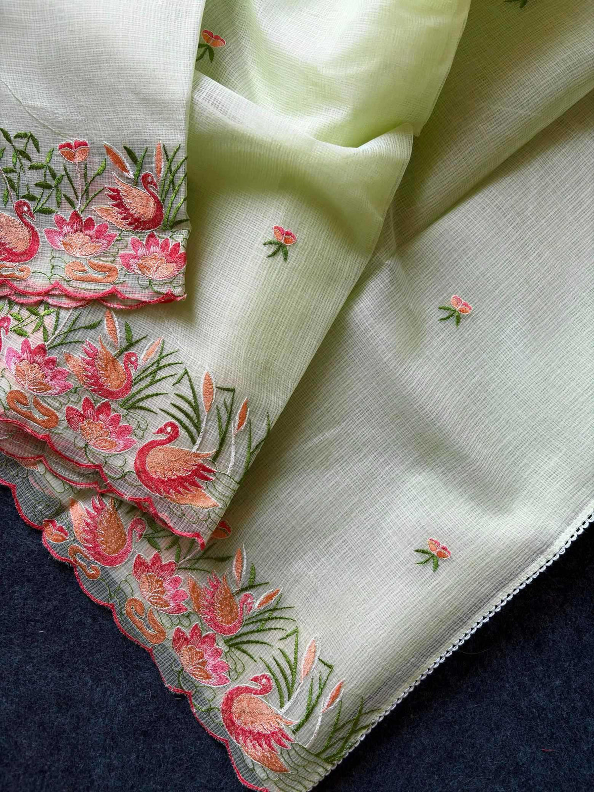 Soft Kota Designer Saree