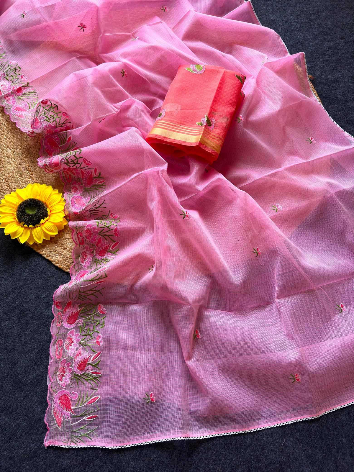Soft Kota Designer Saree