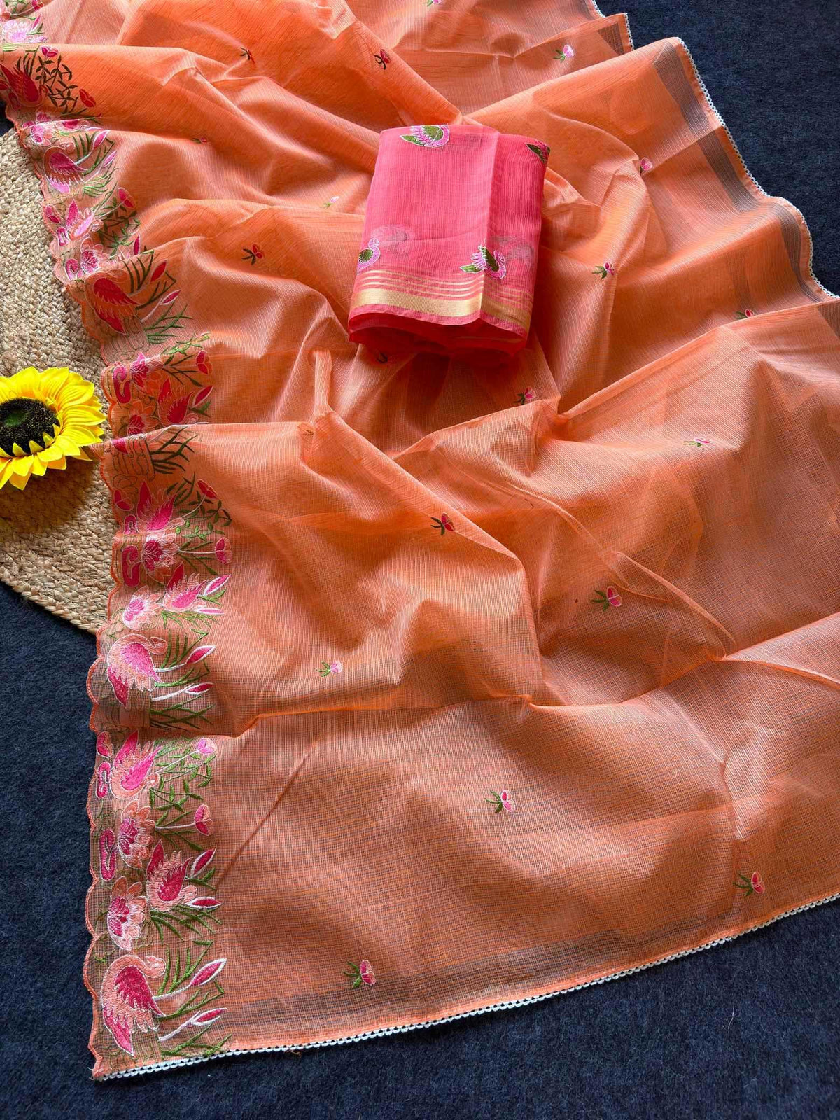 Soft Kota Designer Saree