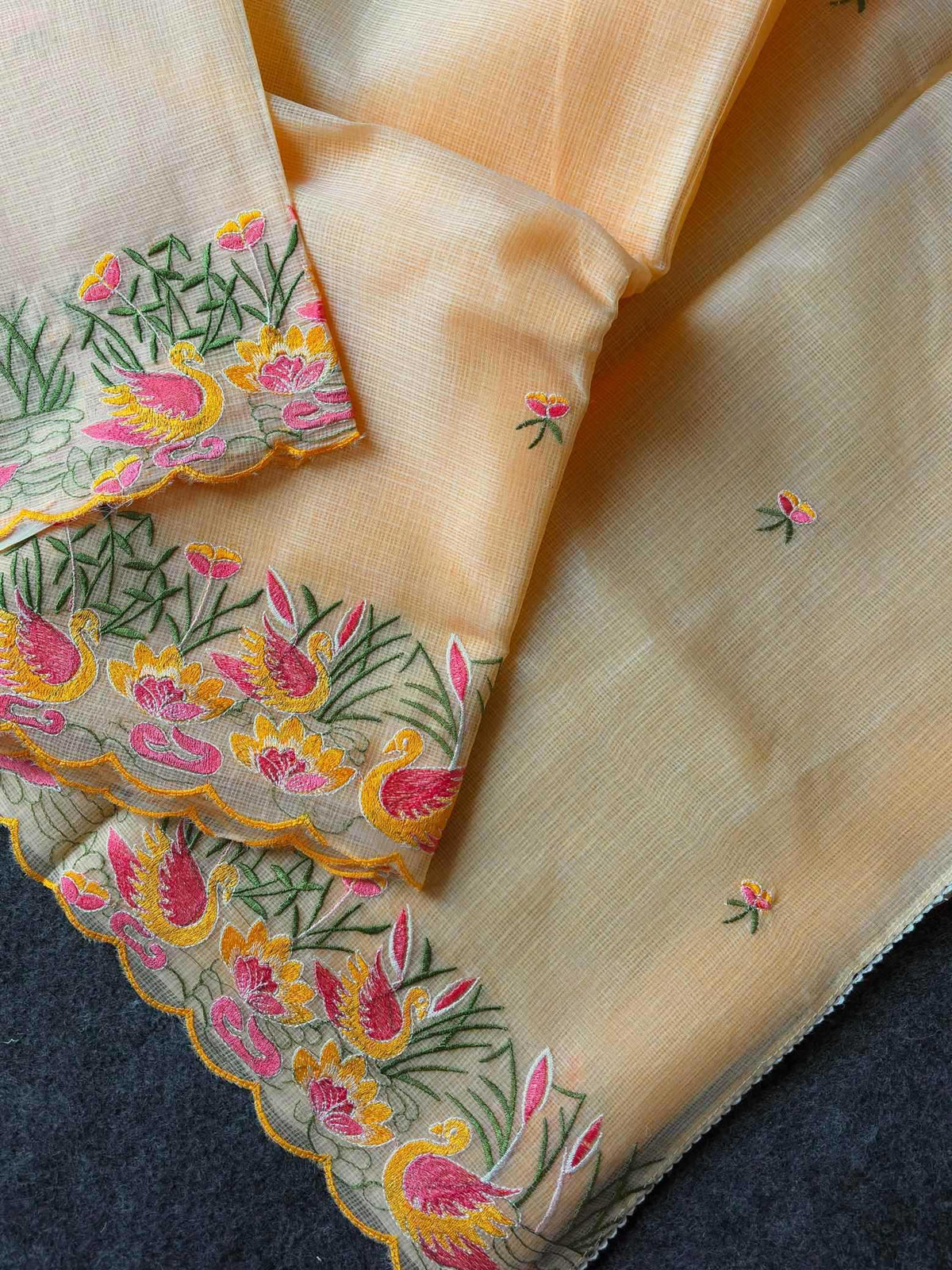 Soft Kota Designer Saree