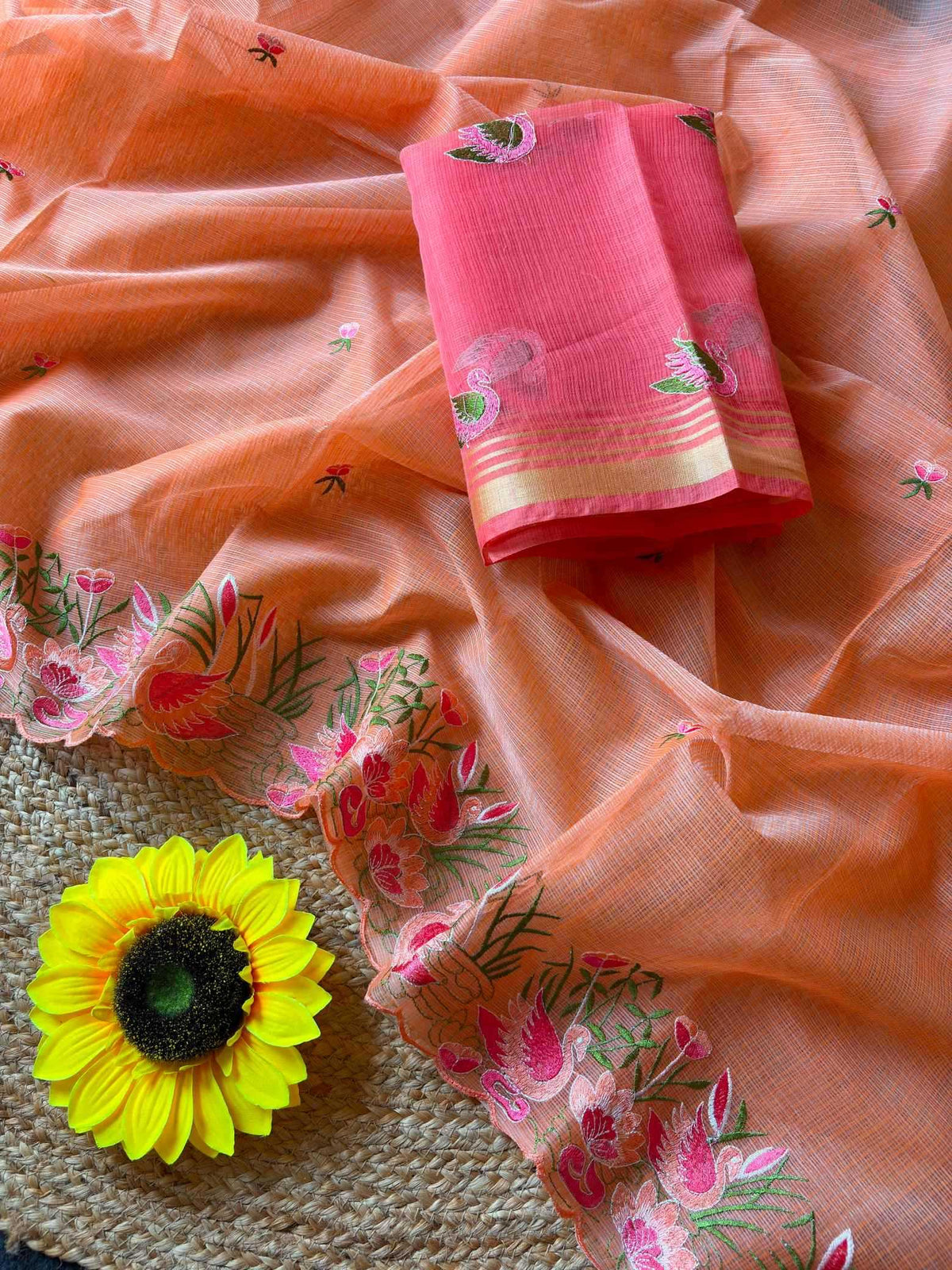Soft Kota Designer Saree