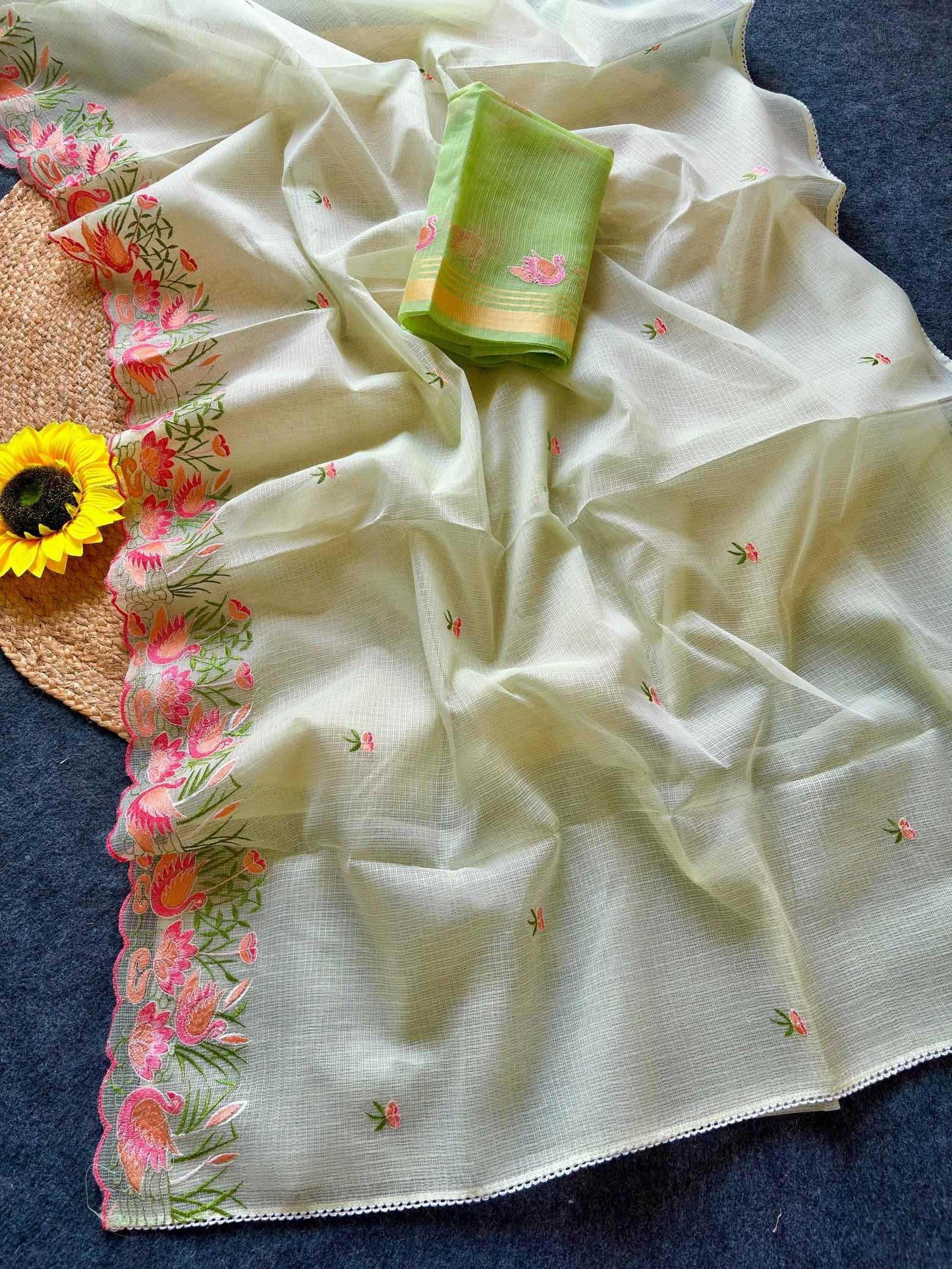Soft Kota Designer Saree