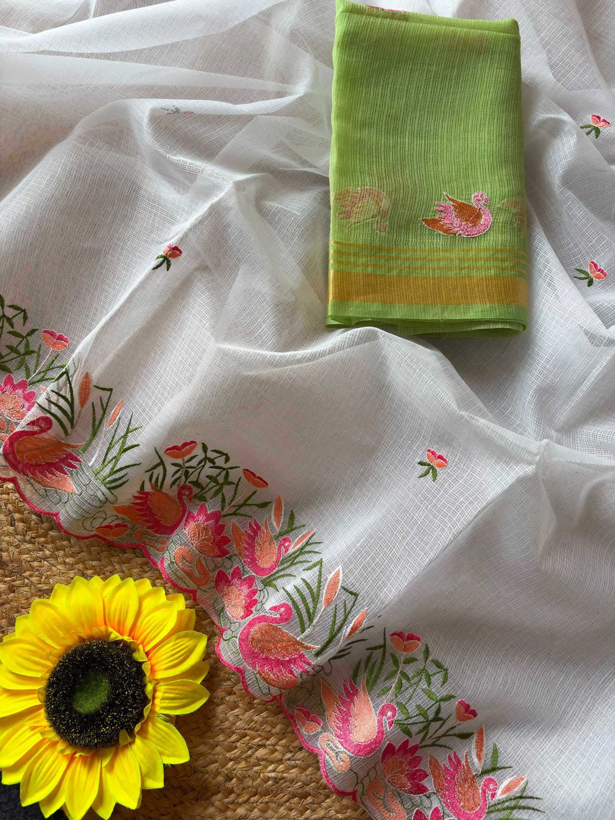 Bansi Soft Kota Designer Saree