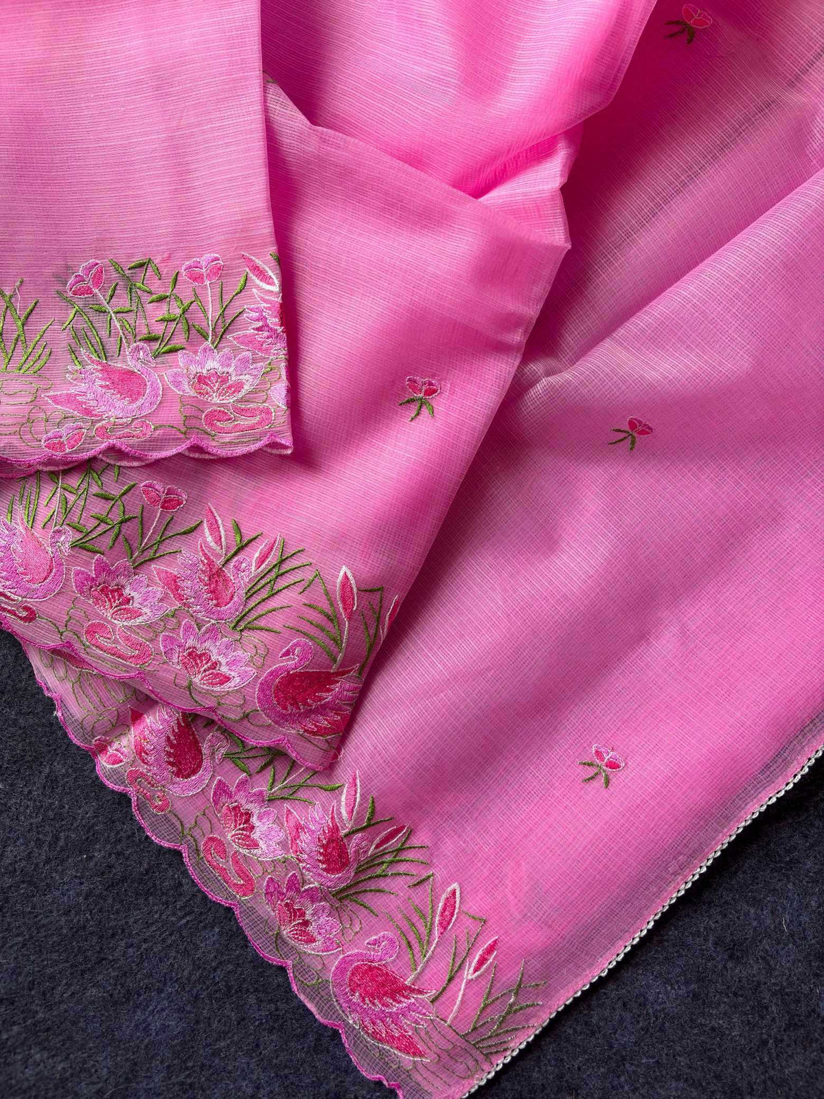 Bansi Soft Kota Designer Saree