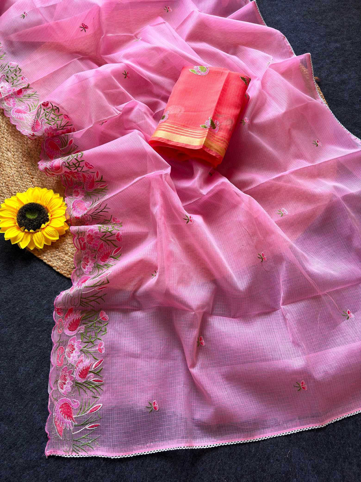 Bansi Soft Kota Designer Saree