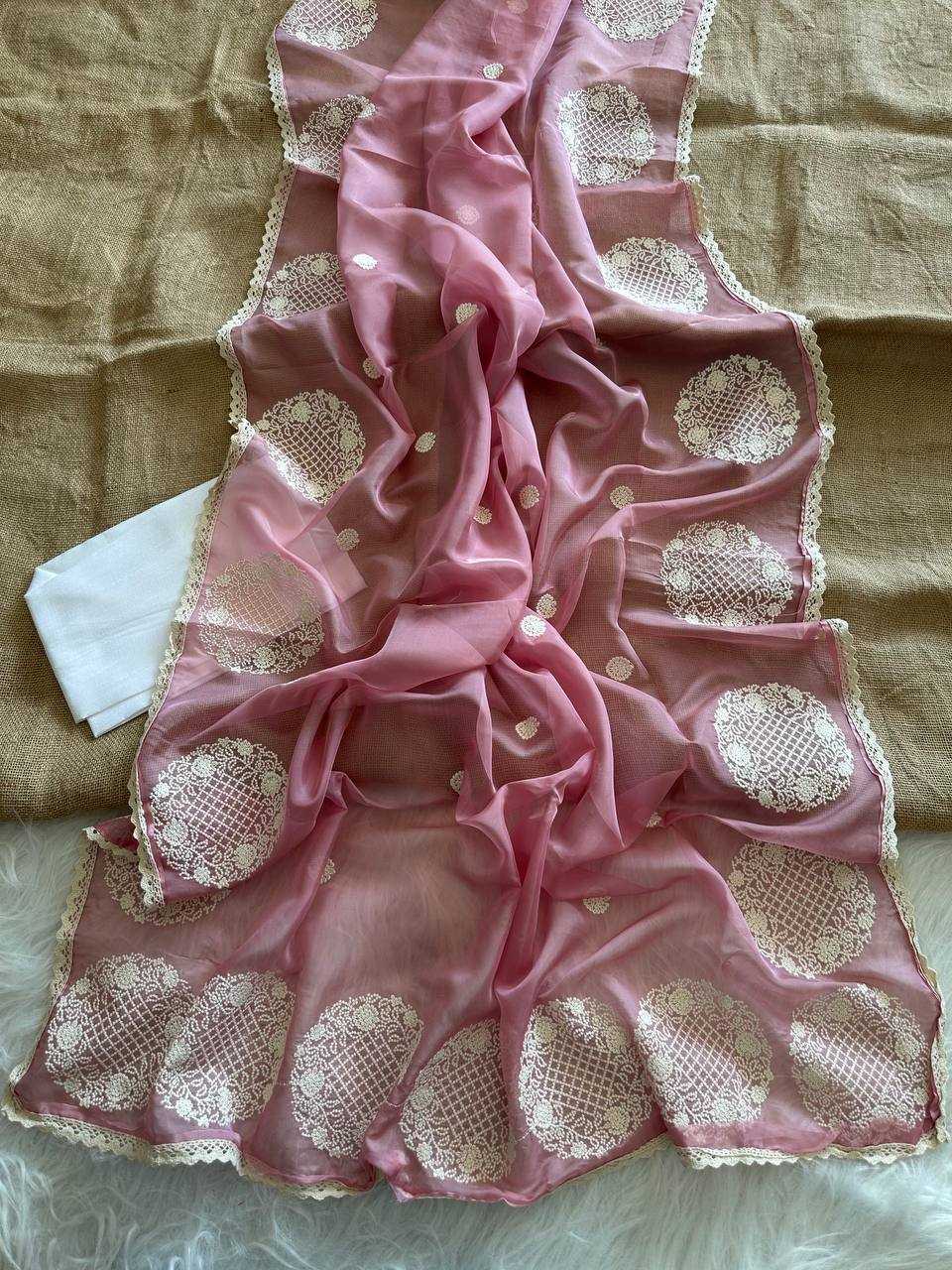 Organza Silk Saree