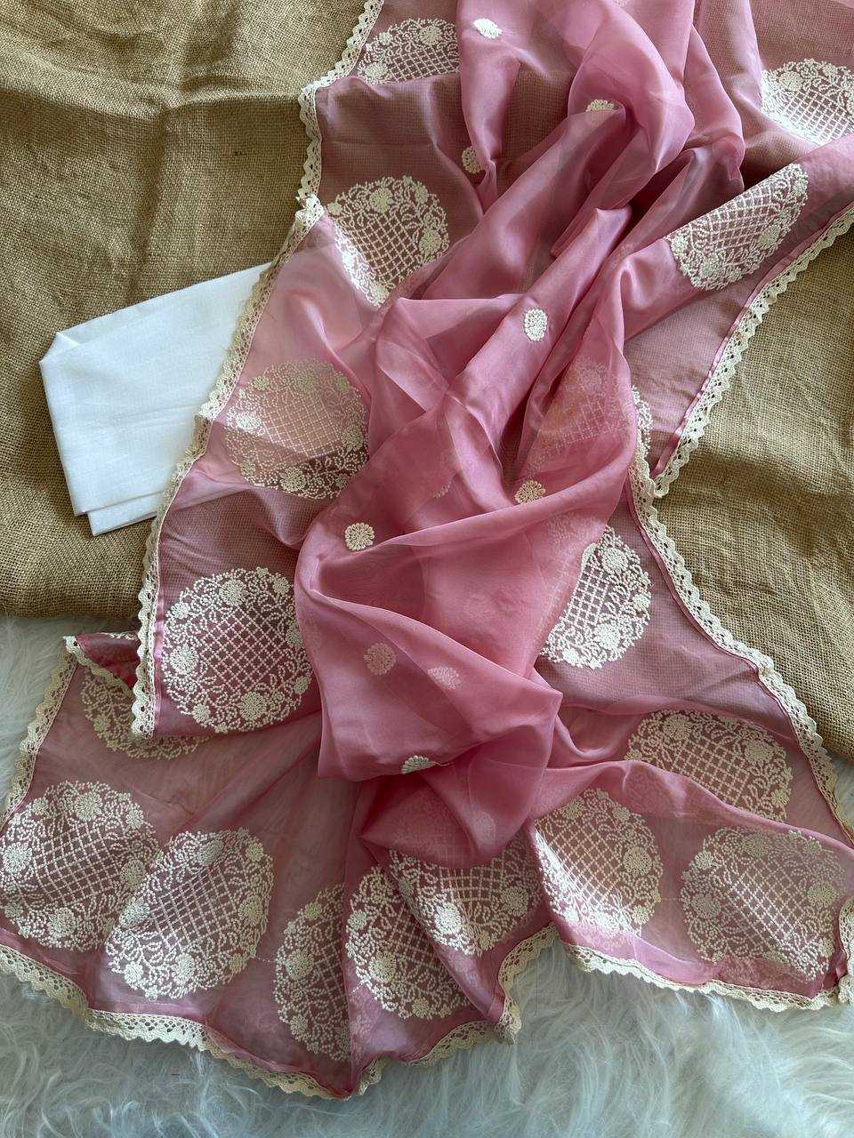 Organza Silk Saree