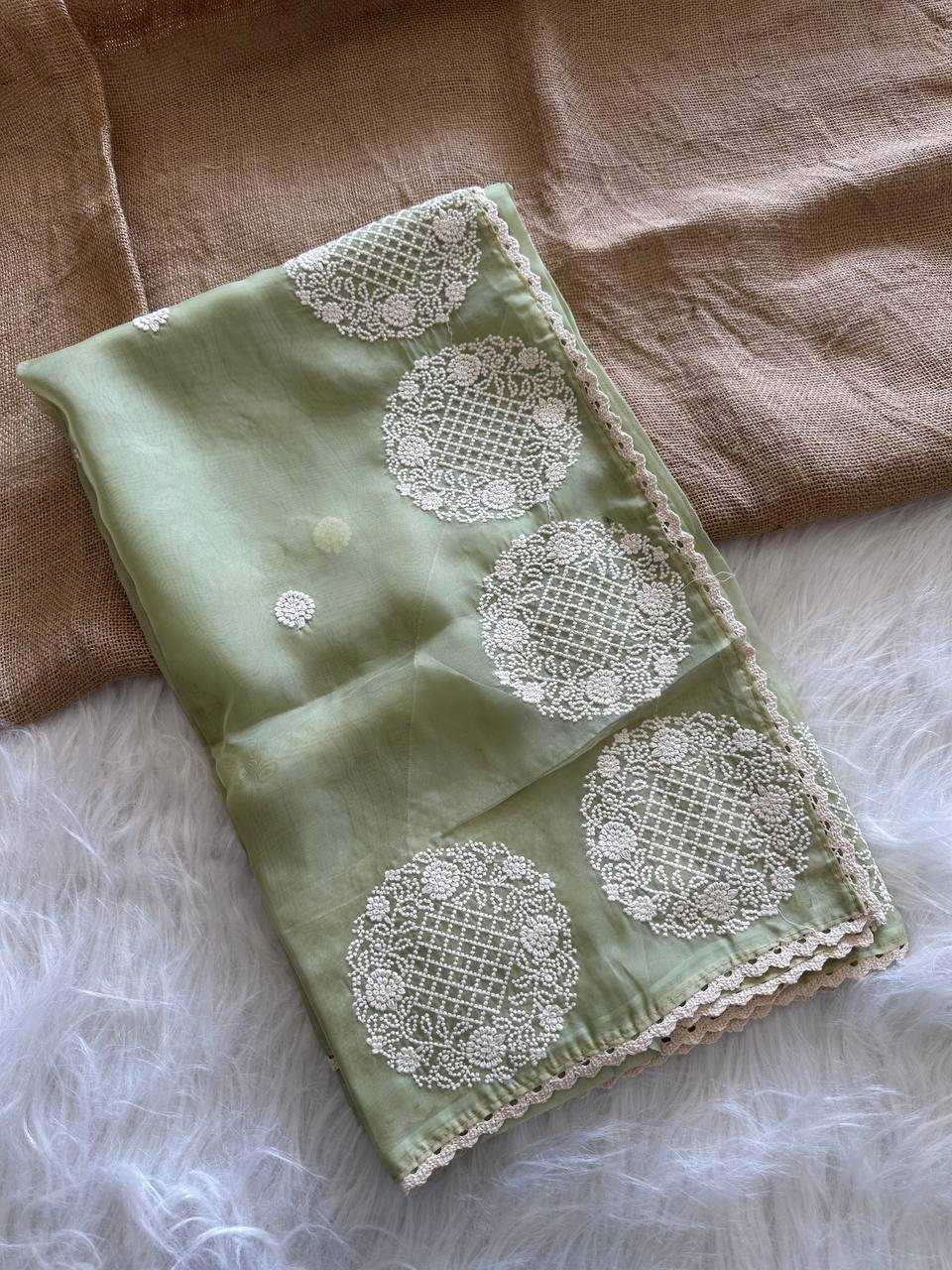 Organza Silk Saree