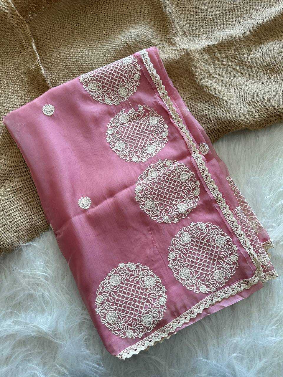Organza Silk Saree