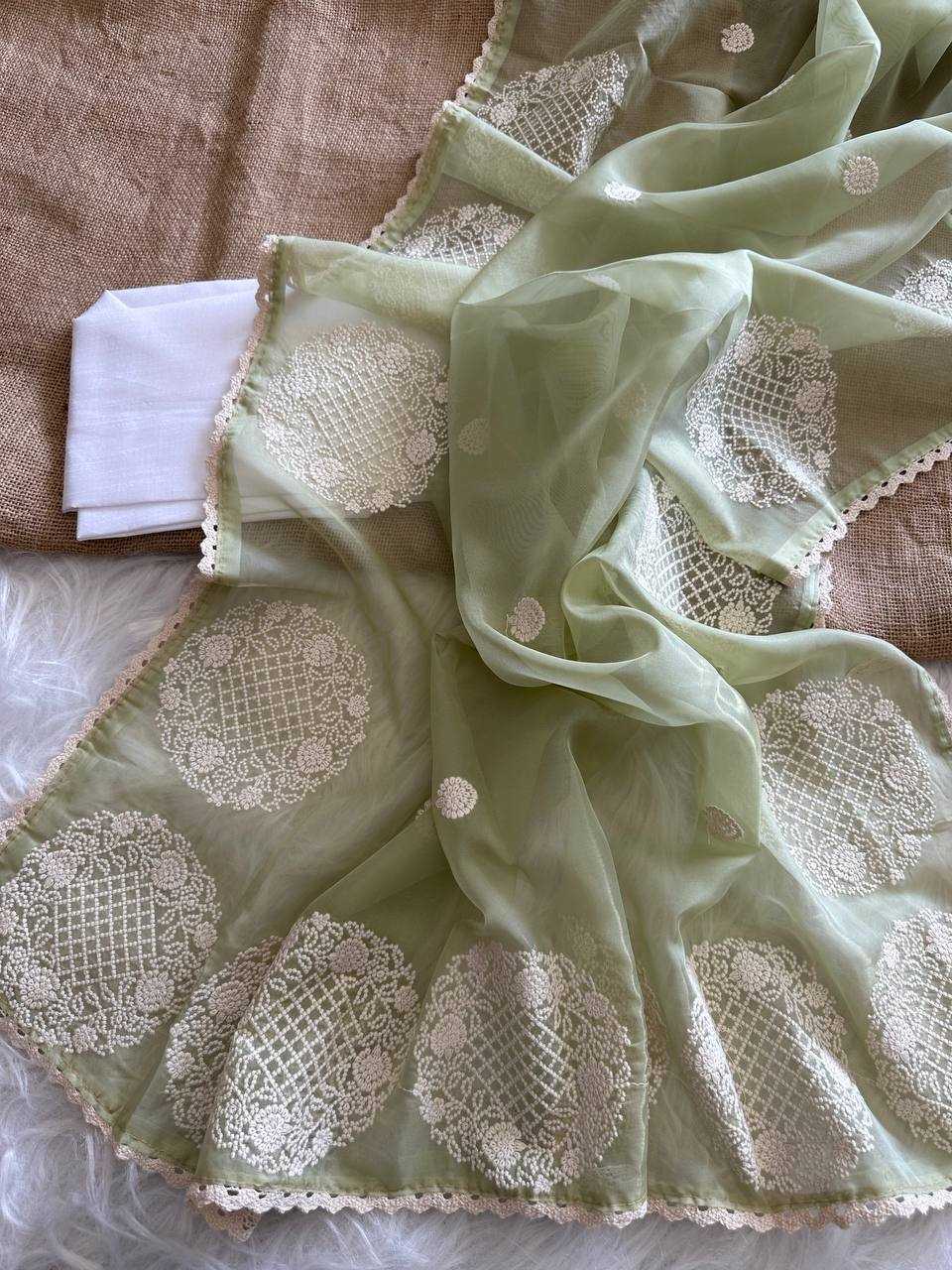 Organza Silk Saree