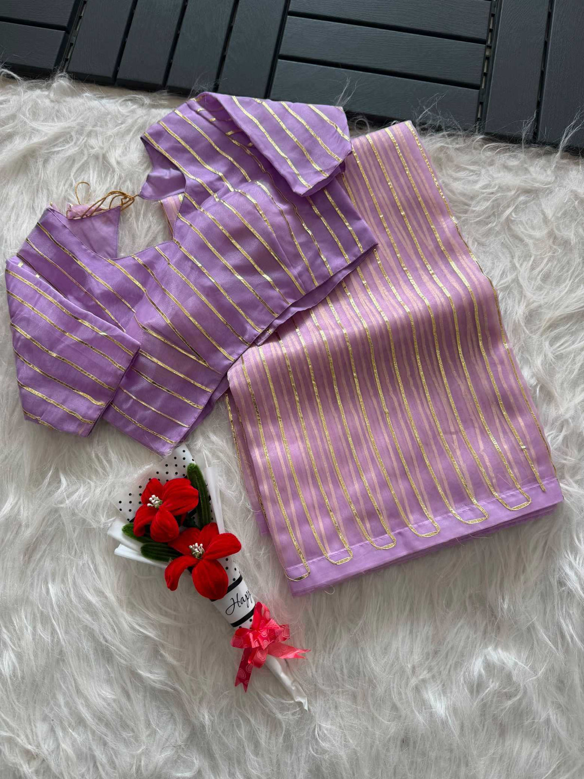 Gunjan Organza Designer Saree