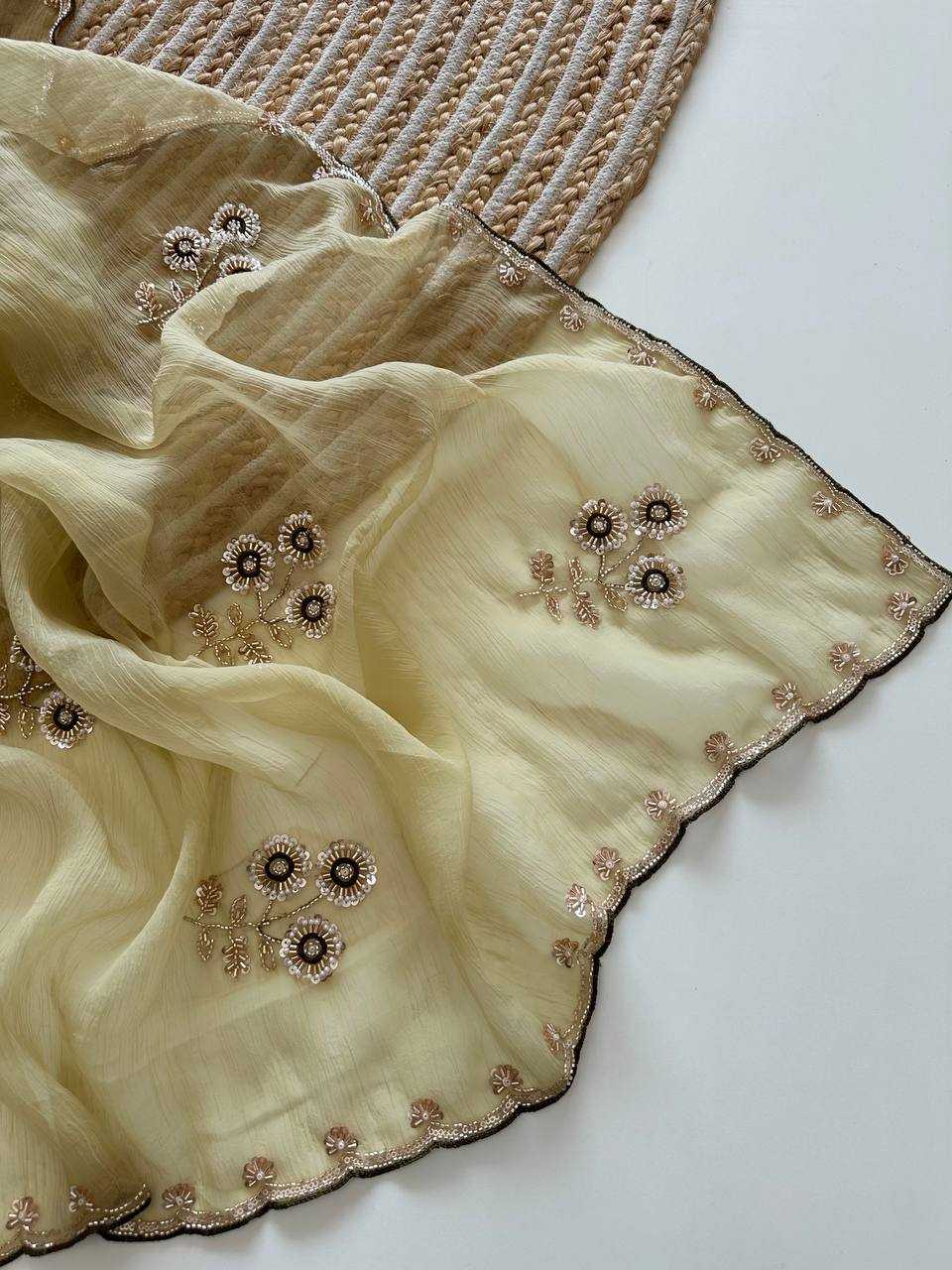 Chiffon Sequence Saree