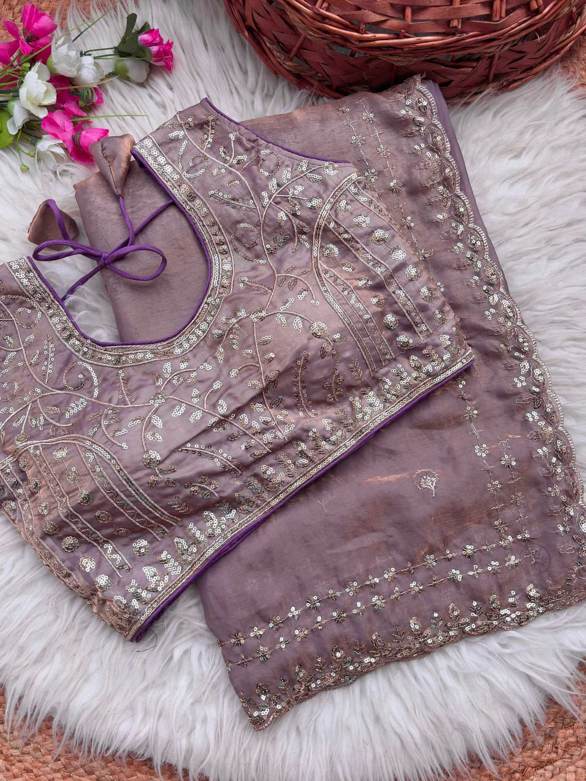 Mahalaxmi Satin Silk Designer Saree