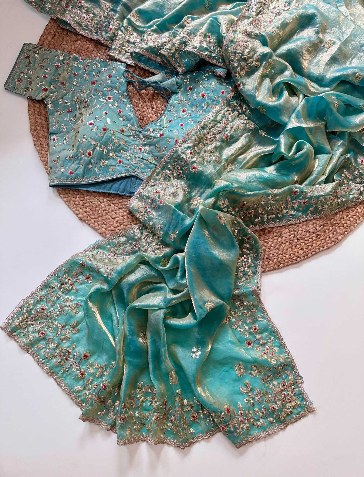 Manyata Satin Silk Soft Saree