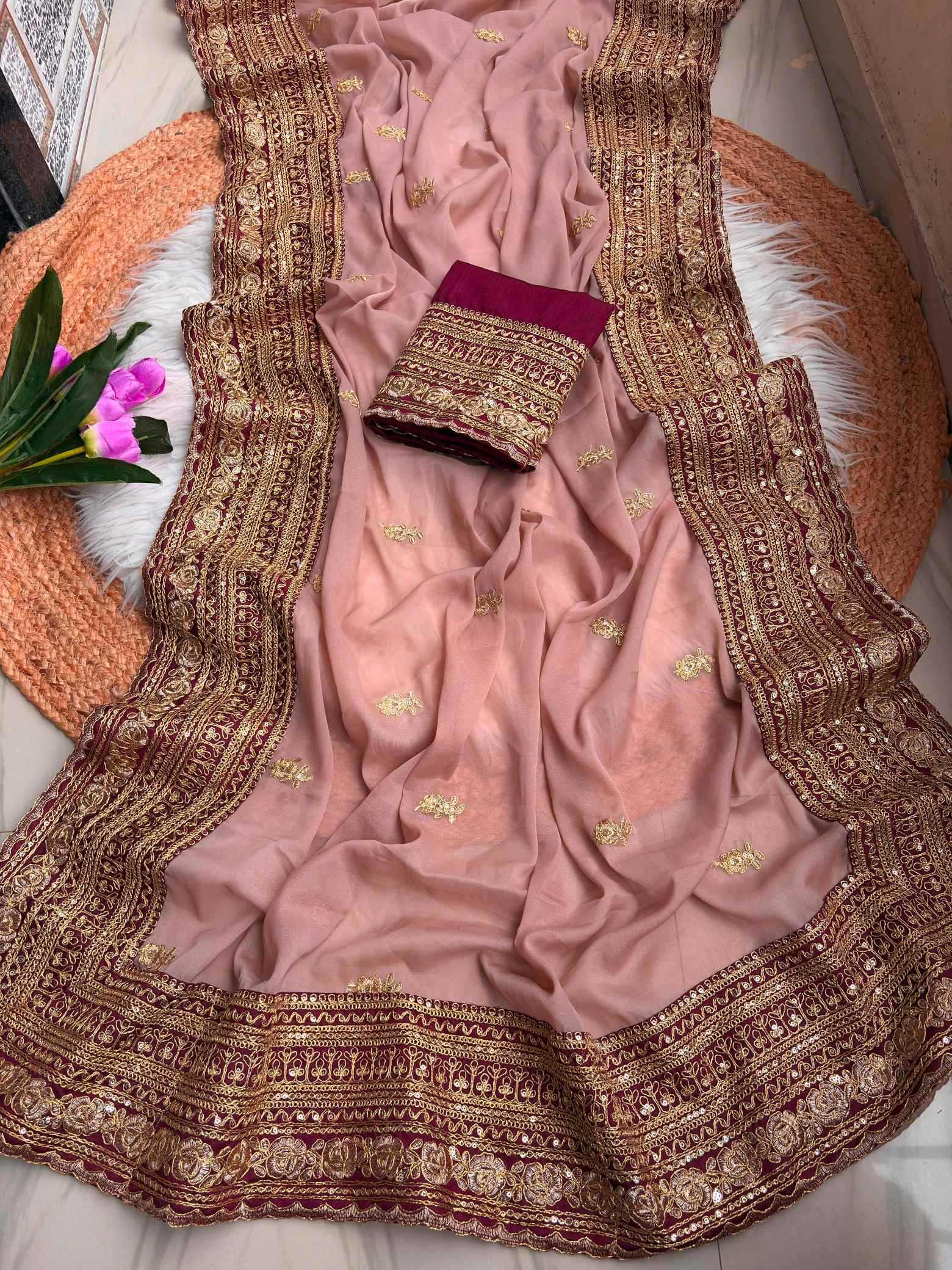 Pure Silk Designer Saree