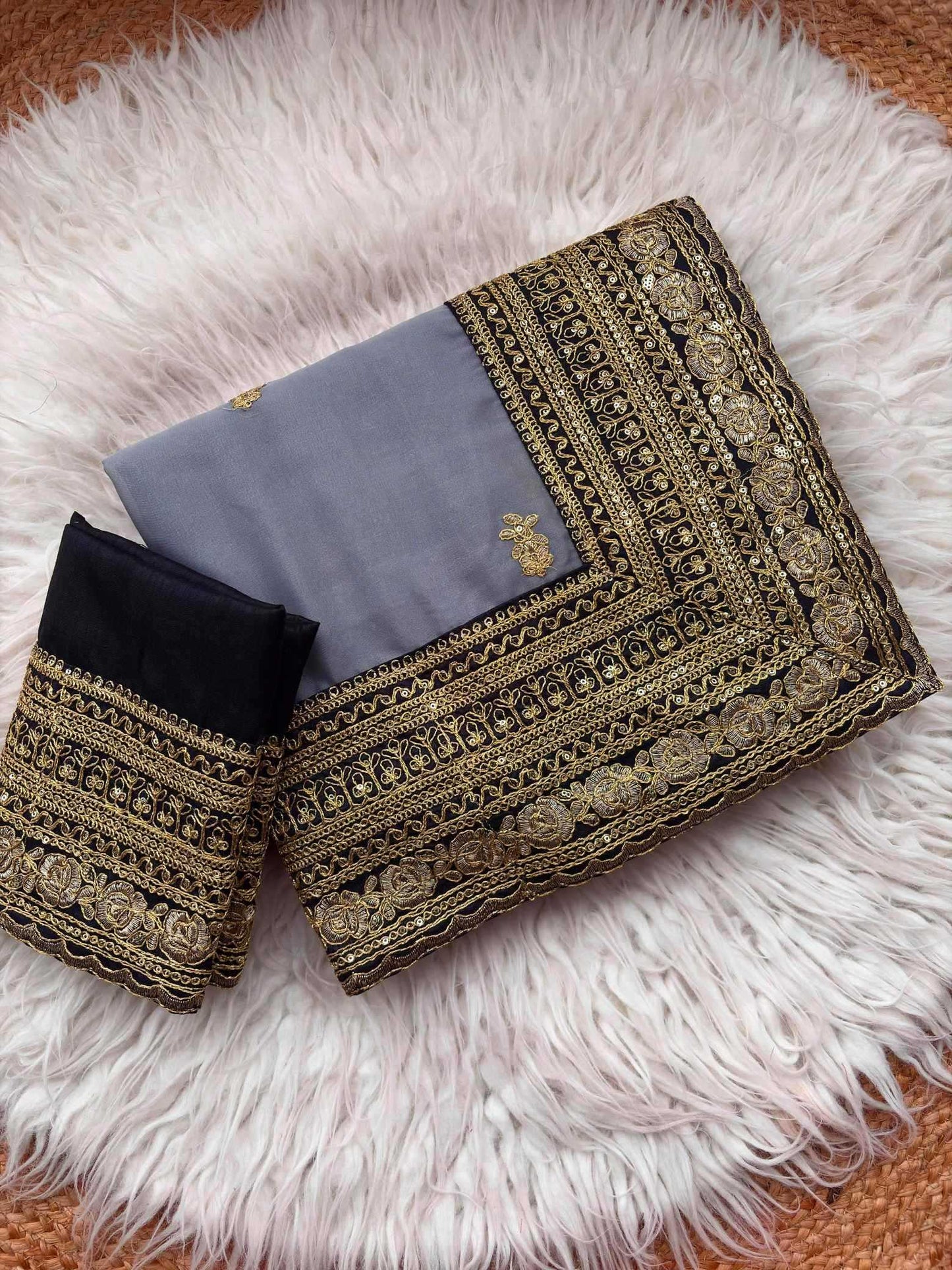 Pure Silk Designer Saree