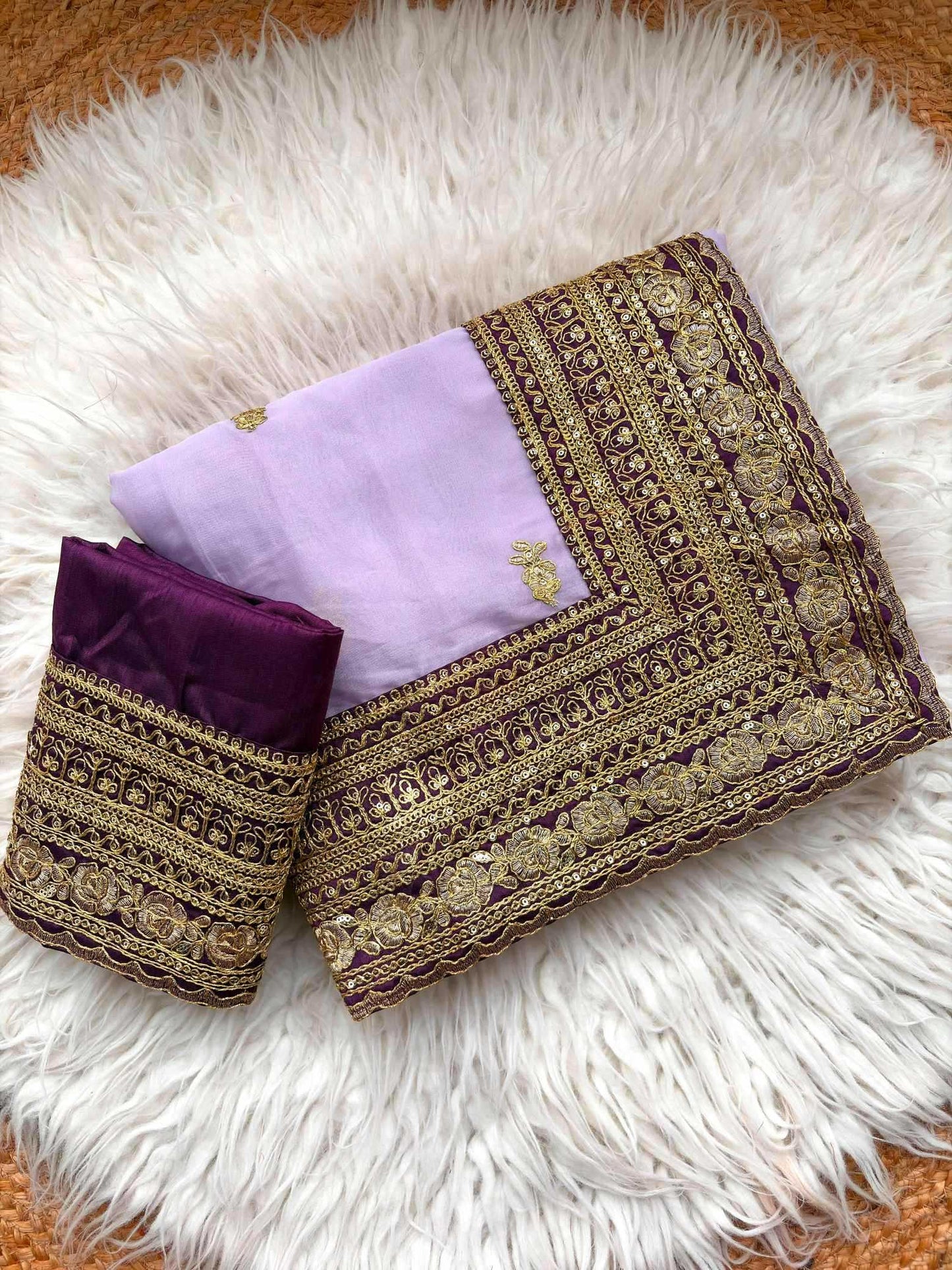 Pure Silk Designer Saree