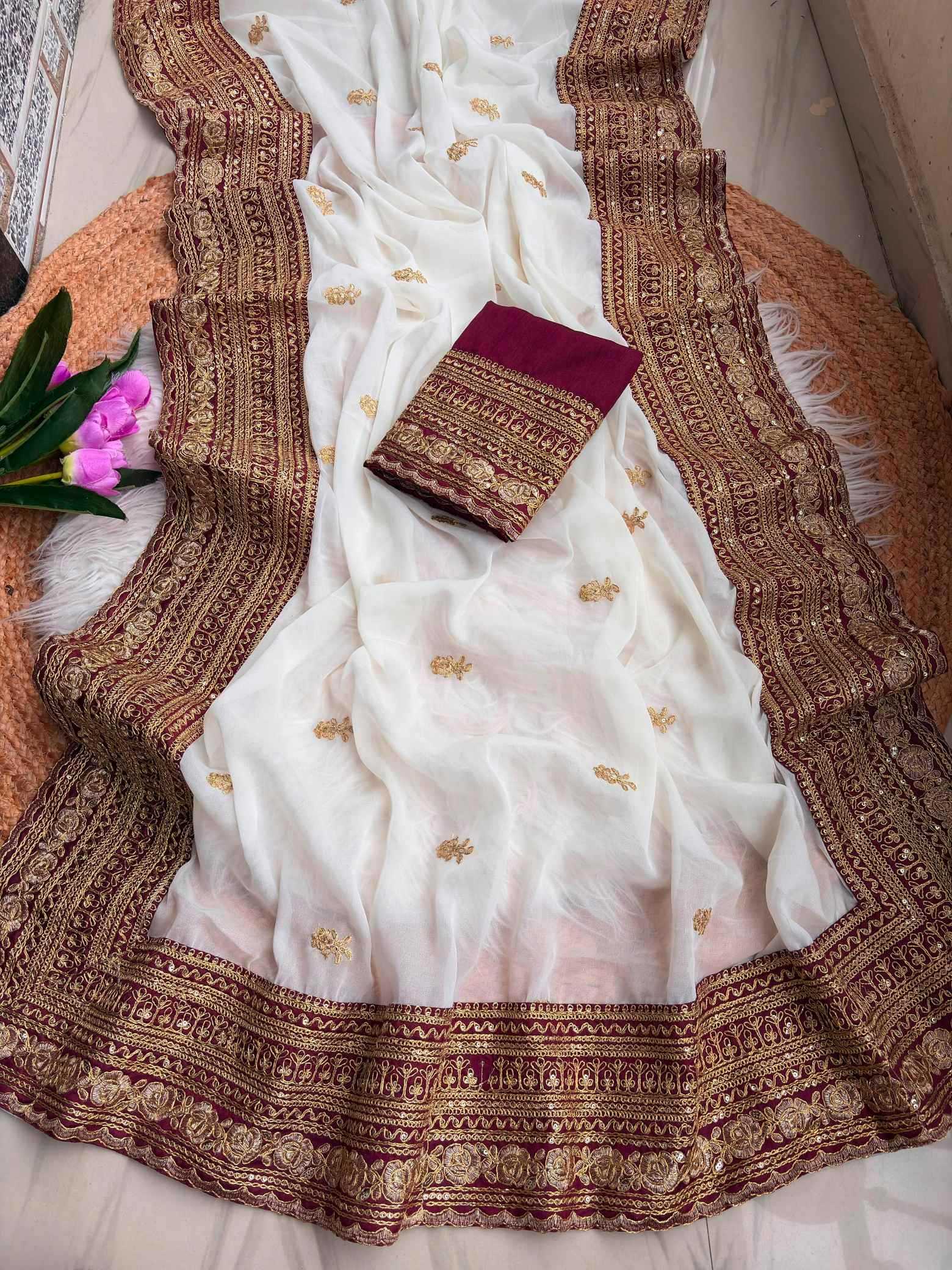 Pure Silk Designer Saree