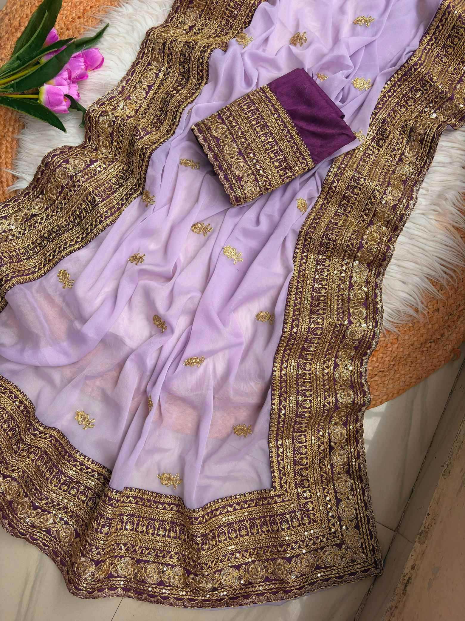 Pure Silk Designer Saree