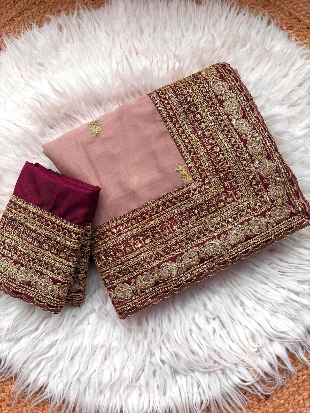 Pure Silk Designer Saree