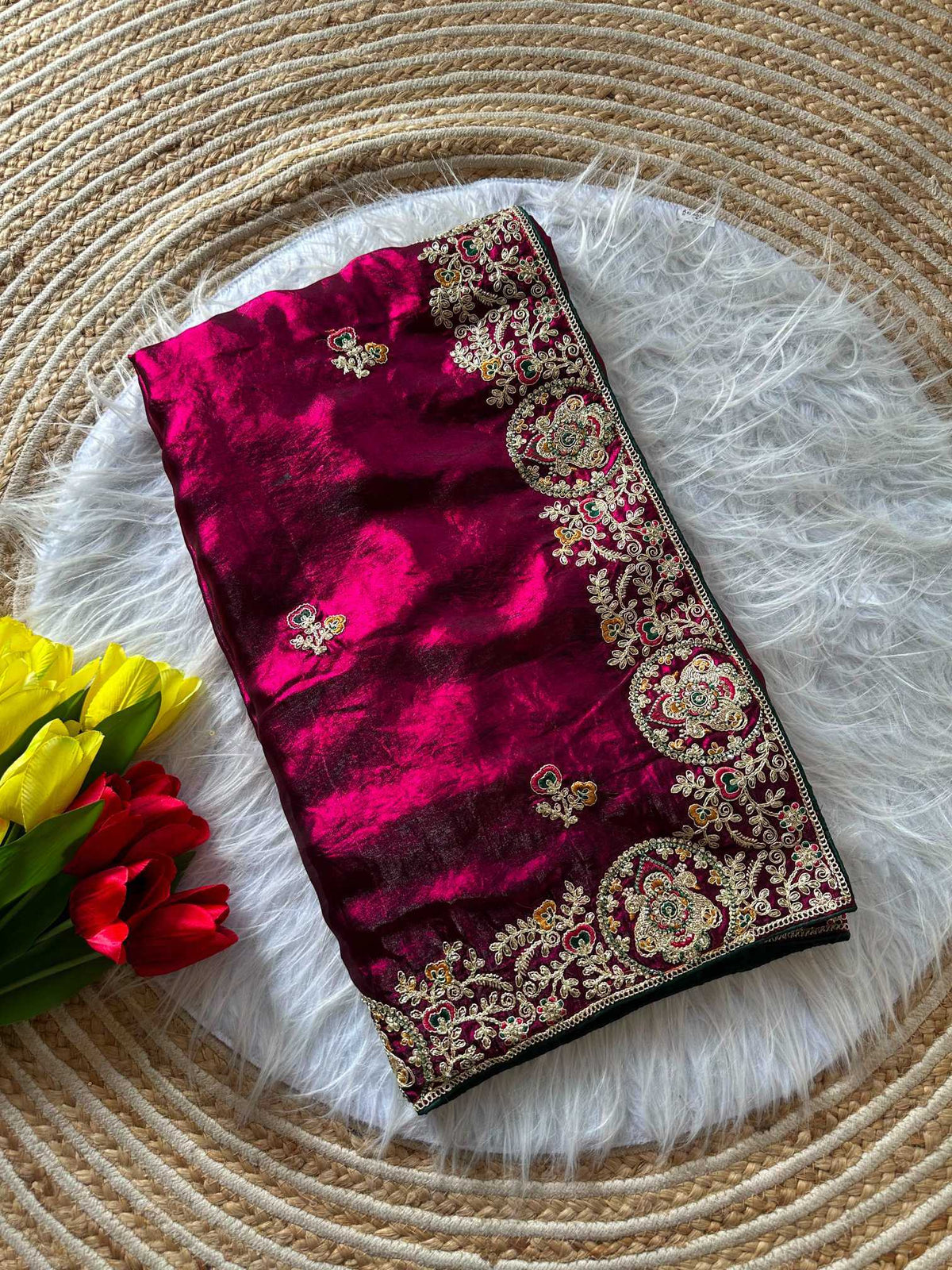 Rajlaxmi Fancy Designer Saree