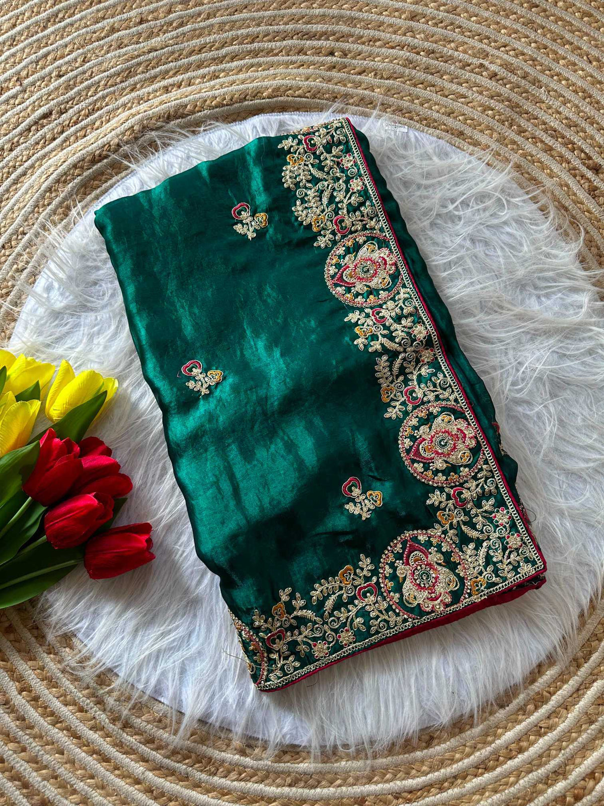 Rajlaxmi Fancy Designer Saree