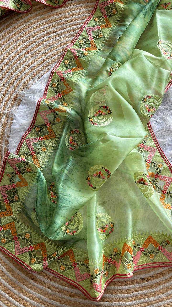 Organza Silk Saree