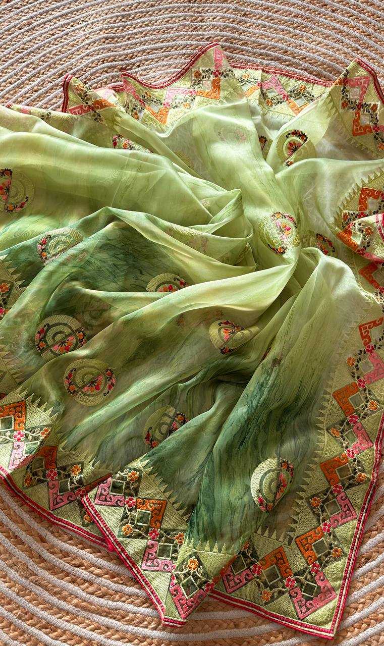Organza Silk Saree