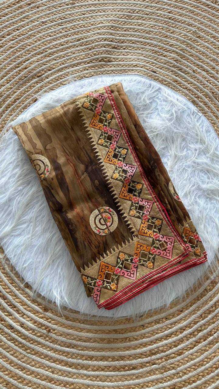 Organza Silk Saree