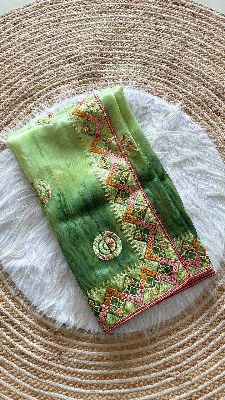 Organza Silk Saree