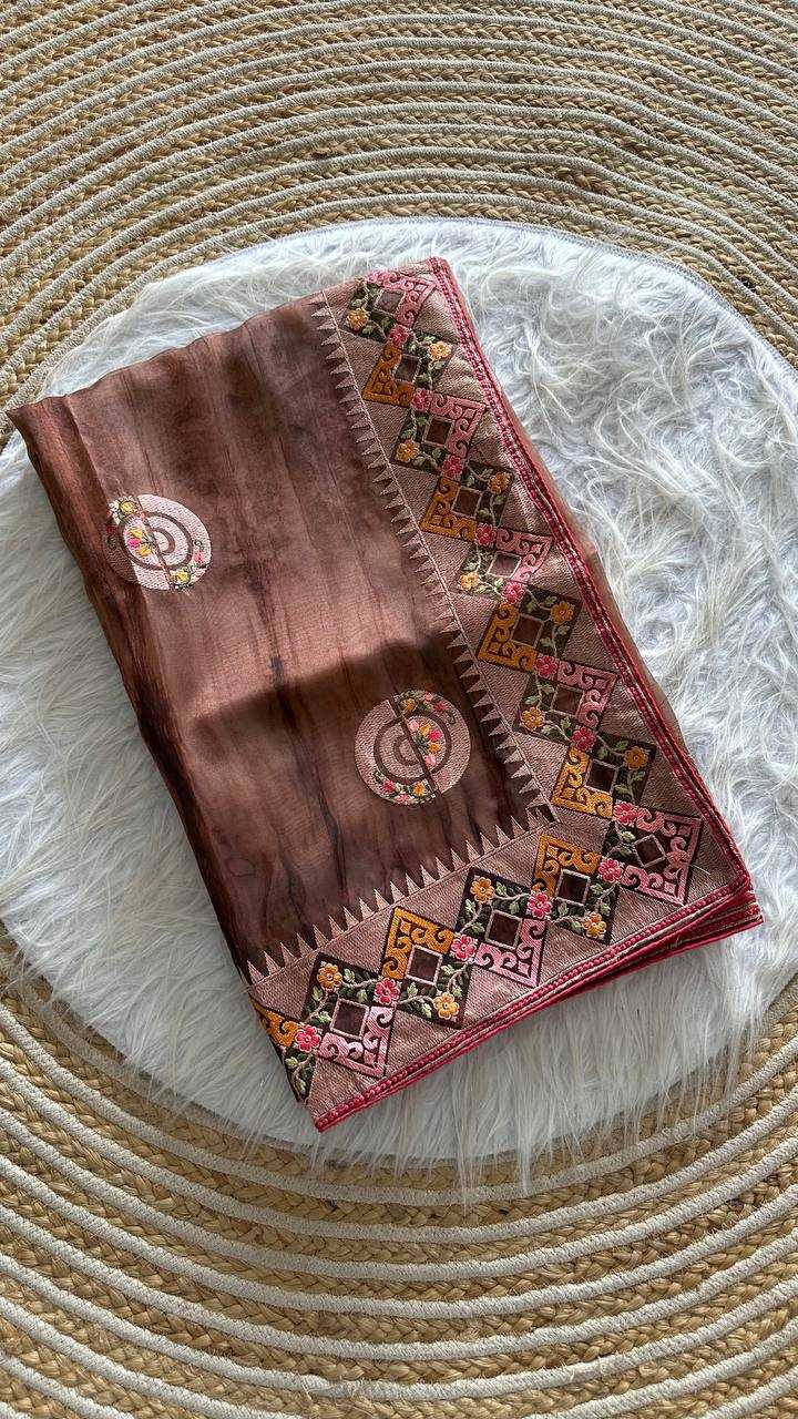 Organza Silk Saree