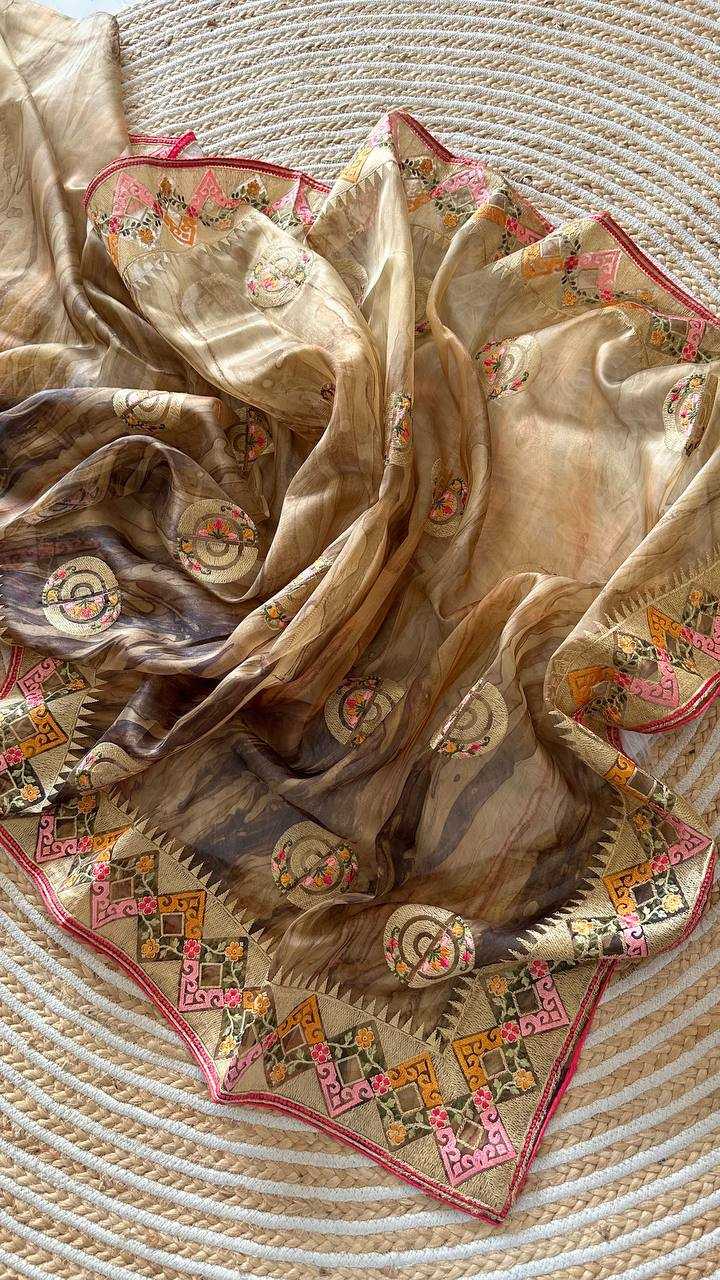 Organza Silk Saree