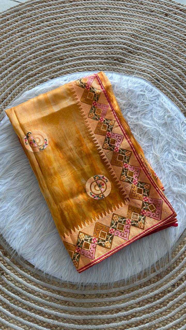 Organza Silk Saree
