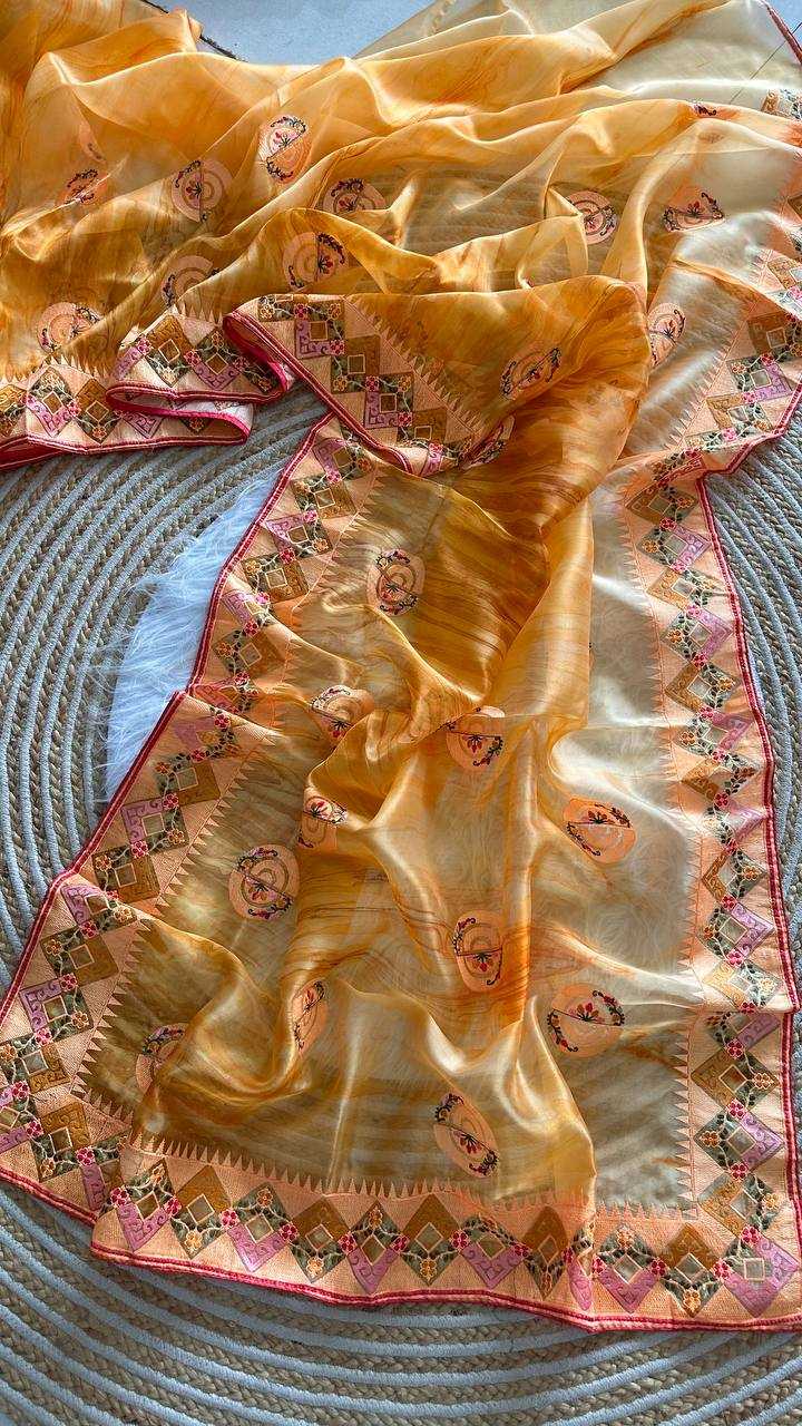 Organza Silk Saree