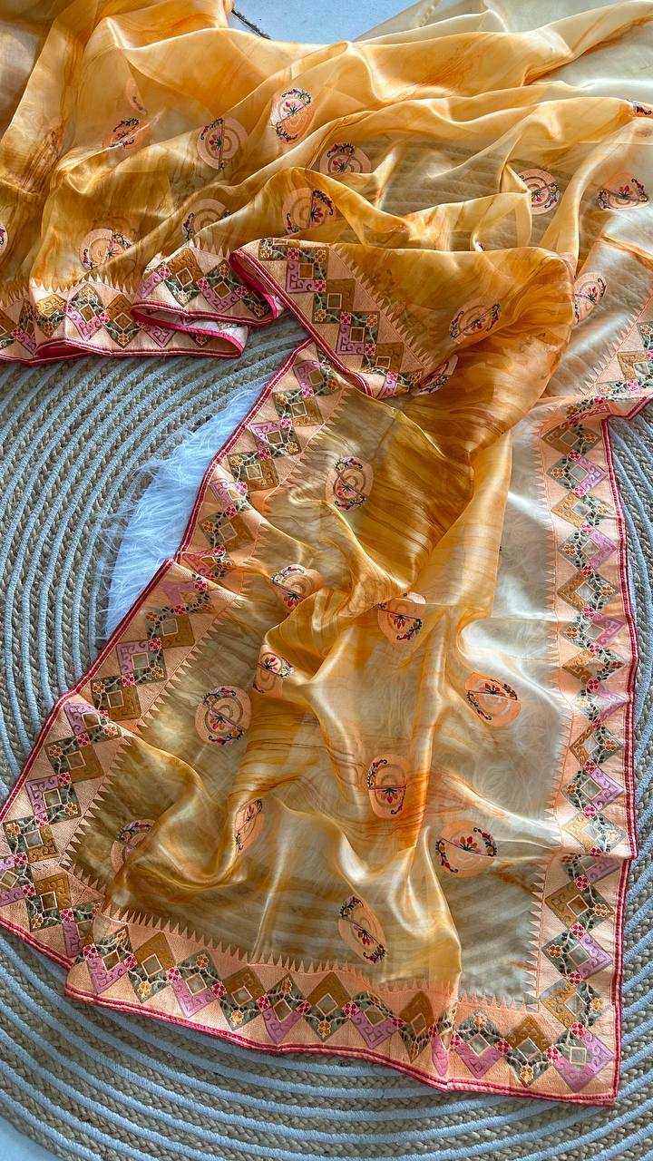 Organza Silk Saree